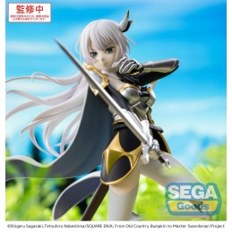FROM OLD COUNTRY BUMPKIN TO MASTER SWORDSMAN ALLUCIA CITRUS HIGH PREMIUM FIGURE STATUA SEGA GOODS