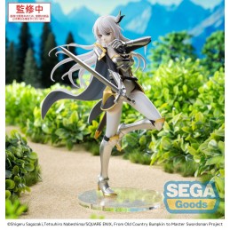 FROM OLD COUNTRY BUMPKIN TO MASTER SWORDSMAN ALLUCIA CITRUS HIGH PREMIUM FIGURE STATUA SEGA GOODS