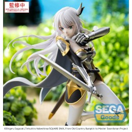 FROM OLD COUNTRY BUMPKIN TO MASTER SWORDSMAN ALLUCIA CITRUS HIGH PREMIUM FIGURE STATUA SEGA GOODS
