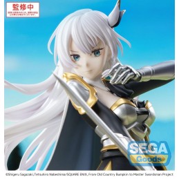 FROM OLD COUNTRY BUMPKIN TO MASTER SWORDSMAN ALLUCIA CITRUS HIGH PREMIUM FIGURE STATUA SEGA GOODS
