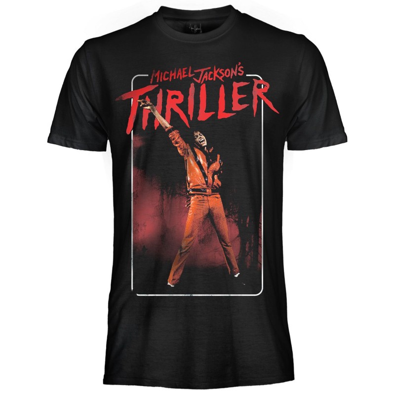 T SHIRT MICHAEL JACKSON THRILLER T SHIRT MICHAEL JACKSON THRILLER