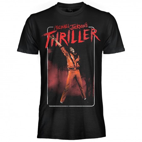 T SHIRT MICHAEL JACKSON THRILLER
