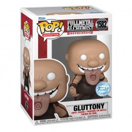 FUNKO FUNKO POP! FULLMETAL ALCHEMIST BROTHERHOOD GLUTTONY FIGURE