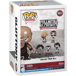 FUNKO FUNKO POP! FULLMETAL ALCHEMIST BROTHERHOOD GLUTTONY FIGURE