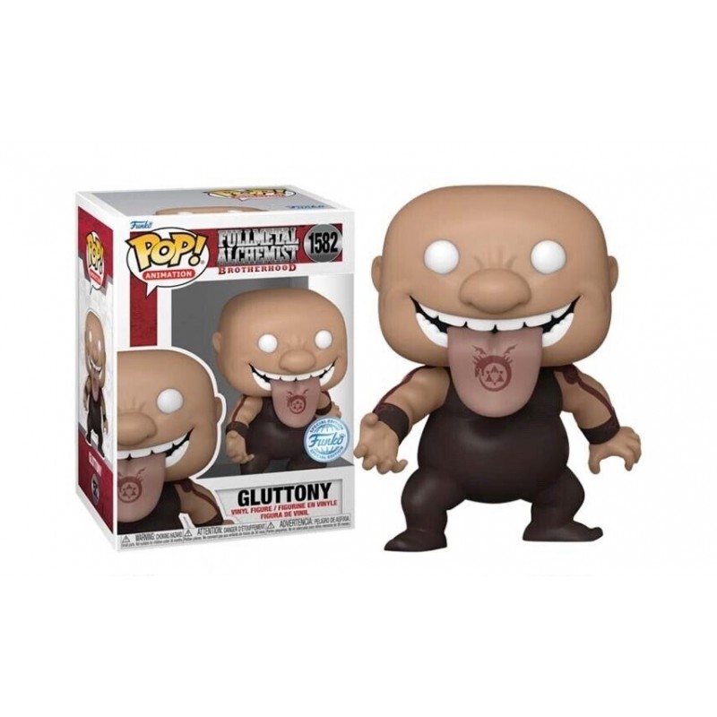 FUNKO FUNKO POP! FULLMETAL ALCHEMIST BROTHERHOOD GLUTTONY FIGURE