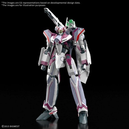 HG HIGH GRADE VF-31C SIEGFRIED MIRAGE FARINA JENIUS USE 1/100 PVC MODEL KIT