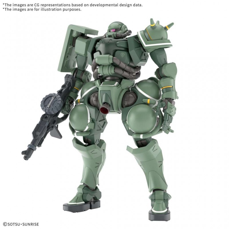 HIGH GRADE HG ZAKU GQ 1/144 MODEL KIT GUNPLA ACTION FIGURE BANDAI HIGH GRADE HG ZAKU GQ 1/144 MODEL KIT GUNPLA ACTION FIGURE BANDAI