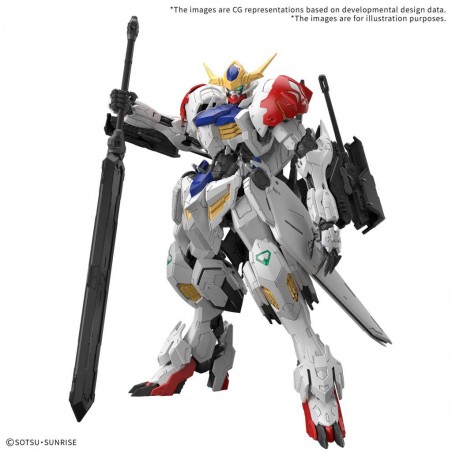 MASTER GRADE MG GUNDAM BARBATOS LUPUS 1/100 MODEL KIT FIGURE
