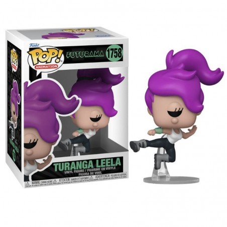 FUNKO POP! FUTURAMA TURANGA LEELA BOBBLE HEAD KNOCKER FIGURE