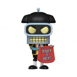 FUNKO POP! FUTURAMA MATADOR BENDER BOBBLE HEAD FIGURE FUNKO