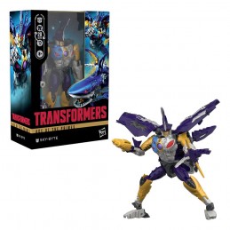 HASBRO TRANSFORMERS AGE OF THE PRIMES SKY-BYTE PVC ACTION FIGURE