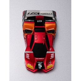MEGAHOUSE FUTURE GPX CYBER FORMULA FIRE SUPERIOR G.T.R. HERITAGE EDITION 14CM REPLICA