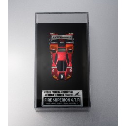 MEGAHOUSE FUTURE GPX CYBER FORMULA FIRE SUPERIOR G.T.R. HERITAGE EDITION 14CM REPLICA