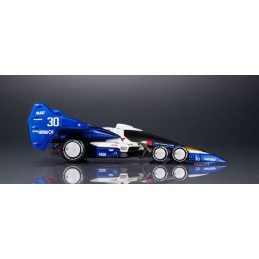 FUTURE GPX CYBER FORMULA SUPER ASURADA 01 HERITAGE EDITION 14CM REPLICA MEGAHOUSE