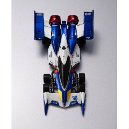 FUTURE GPX CYBER FORMULA SUPER ASURADA 01 HERITAGE EDITION 14CM REPLICA MEGAHOUSE