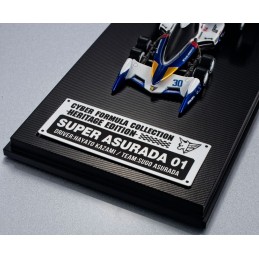 FUTURE GPX CYBER FORMULA SUPER ASURADA 01 HERITAGE EDITION 14CM REPLICA MEGAHOUSE