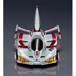 MEGAHOUSE FUTURE GPX CYBER FORMULA ISSUXARK HERITAGE EDITION 14CM REPLICA