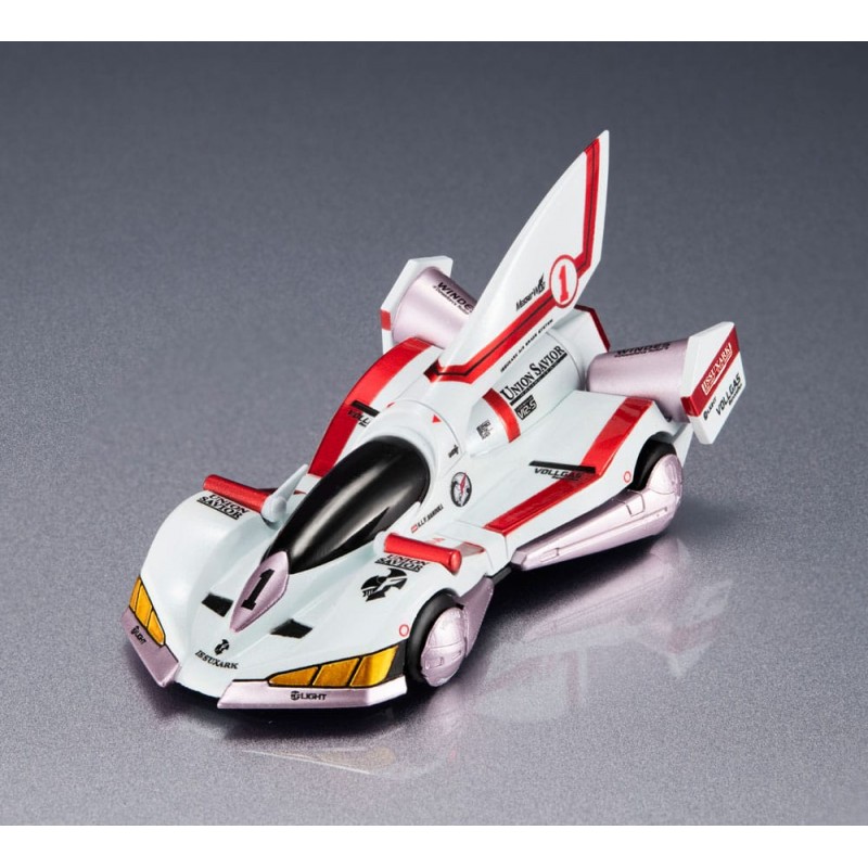 MEGAHOUSE FUTURE GPX CYBER FORMULA ISSUXARK HERITAGE EDITION 14CM REPLICA MEGAHOUSE FUTURE GPX CYBER FORMULA ISSUXARK HERITAGE EDITION 14CM REPLICA