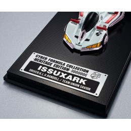 MEGAHOUSE FUTURE GPX CYBER FORMULA ISSUXARK HERITAGE EDITION 14CM REPLICA