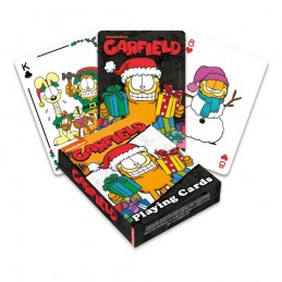 AQUARIUS ENT GARFIELD CHRISTMAS PLAYING CARDS