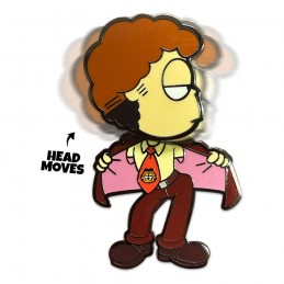 YOUTOOZ GARFIELD JON DISCO FEVER MOVING PIN BADGE