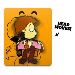 YOUTOOZ GARFIELD JON DISCO FEVER MOVING PIN BADGE