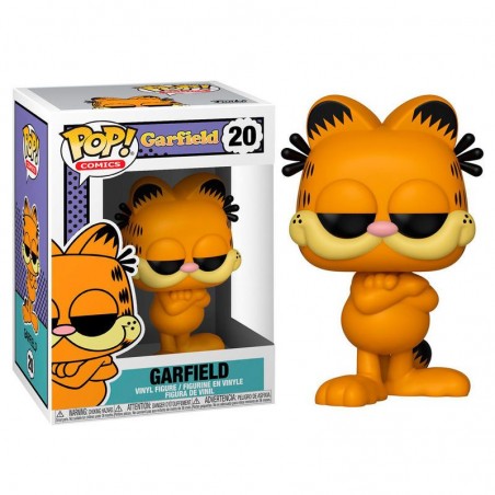 FUNKO POP! GARFIELD BOBBLE HEAD FIGURE