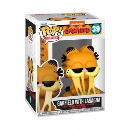 FUNKO FUNKO POP! GARFIELD WITH LASAGNA BOBBLE HEAD FIGURE