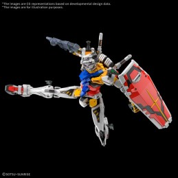 BANDAI HIGH GRADE HG WHITE GUNDAM GQ 1/144 SCALE MODEL KIT GUNPLA PVC FIGURE