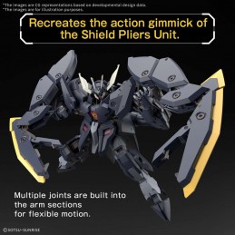 HIGH GRADE HG GUNDAM ZAGAN 1/144 MODEL KIT GUNPLA ACTION FIGURE BANDAI