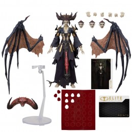 DIABLO 4 LILITH ELITE EDITION ACTION FIGURE MC FARLANE