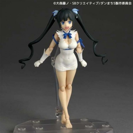 REVOLTECH DANMACHI HESTIA ACTION FIGURE
