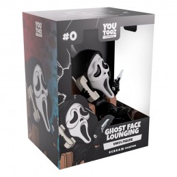 SCREAM GHOSTFACE GHOST FACE LOUNGING VINYL FIGURE YOUTOOZ