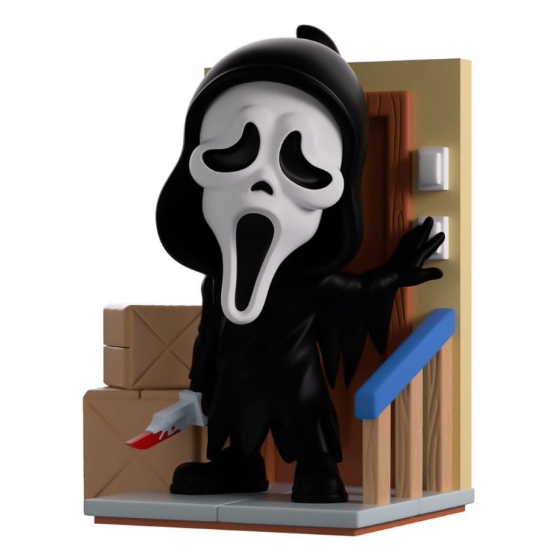 SCREAM GHOSTFACE LIGHTS OUT GHOST FACE VINYL FIGURE YOUTOOZ SCREAM GHOSTFACE LIGHTS OUT GHOST FACE VINYL FIGURE YOUTOOZ
