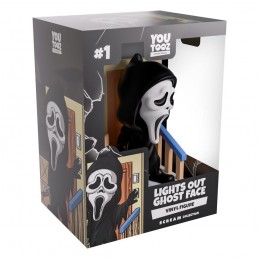 SCREAM GHOSTFACE LIGHTS OUT GHOST FACE VINYL FIGURE YOUTOOZ