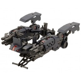 GIGANTIC ARMS MSG BLITZ GUNNER BLACK VER MODEL KIT KOTOBUKIYA