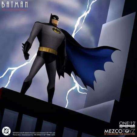 BATMAN THE ANIMATED SERIES ONE:12 COLLECTIVE PVC ACTION FIGURE