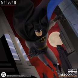 MEZCO TOYS BATMAN THE ANIMATED SERIES ONE:12 COLLECTIVE PVC ACTION FIGURE