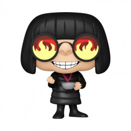 FUNKO POP! THE INCREDIBLES 20TH ANN. EDNA MODE BOBBLE HEAD KNOCKER FIGURE FUNKO