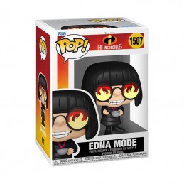 FUNKO POP! THE INCREDIBLES 20TH ANN. EDNA MODE BOBBLE HEAD KNOCKER FIGURE FUNKO
