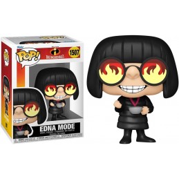 FUNKO FUNKO POP! THE INCREDIBLES 20TH ANN. EDNA MODE BOBBLE HEAD KNOCKER FIGURE
