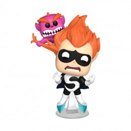FUNKO FUNKO POP! THE INCREDIBLES 20TH ANN. JJ AND SYNDROME BOBBLE HEAD KNOCKER FIGURE