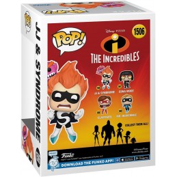 FUNKO FUNKO POP! THE INCREDIBLES 20TH ANN. JJ AND SYNDROME BOBBLE HEAD KNOCKER FIGURE
