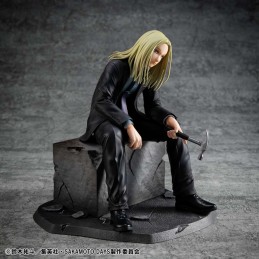 MEGAHOUSE SAKAMOTO DAYS SHISHIBA PVC FIGURE STATUE