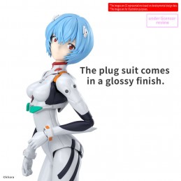 30MP EVANGELION REI AYANAMI PLUG SUIT MODEL KIT ACTION FIGURE BANDAI