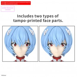 30MP EVANGELION REI AYANAMI PLUG SUIT MODEL KIT ACTION FIGURE BANDAI