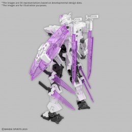 30MM EXM-X20A LEVINIX TYPE A 1/144 MODEL KIT ACTION FIGURE BANDAI