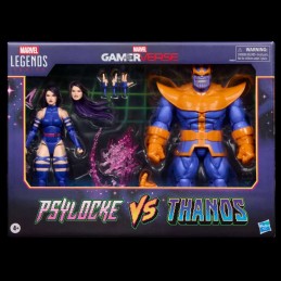 MARVEL LEGENDS GAMERVERSE PSYLOCKE VS THANOS 2-PACK ACTION FIGURES HASBRO
