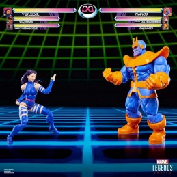 HASBRO MARVEL LEGENDS GAMERVERSE PSYLOCKE VS THANOS 2-PACK PVC ACTION FIGURE