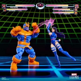 HASBRO MARVEL LEGENDS GAMERVERSE PSYLOCKE VS THANOS 2-PACK PVC ACTION FIGURE